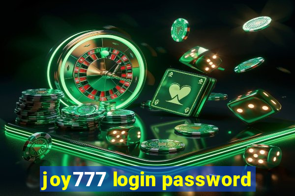 joy777 login password